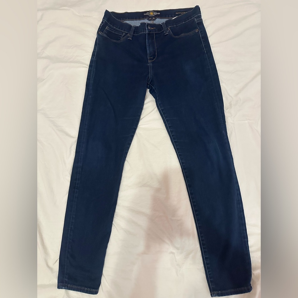 Lucky Brand Blue Skinny Jeans